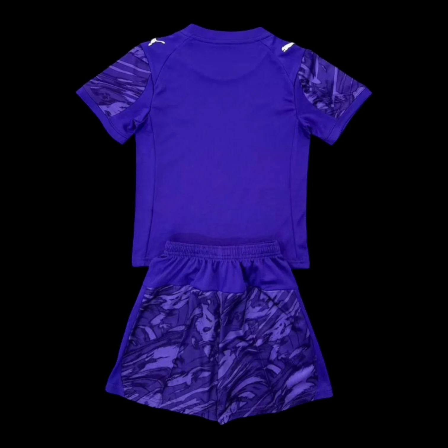 Vue arrière Marseille Maillot Gardien 2526 – Enfant